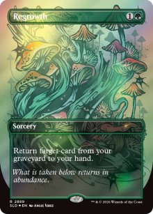 Regrowth - Secret Lair