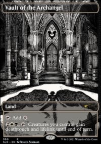 Vault of the Archangel - Secret Lair