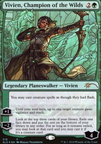 Vivien, Champion of the Wilds - Secret Lair