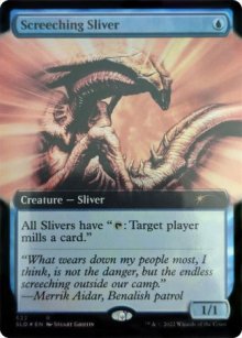 Screeching Sliver - Secret Lair