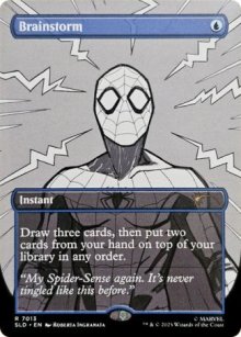 Brainstorm 1 - Secret Lair