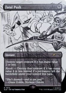 Fatal Push 1 - Secret Lair