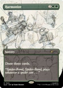 Harmonize 1 - Secret Lair