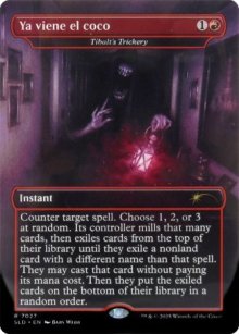 Tibalt's Trickery - Secret Lair