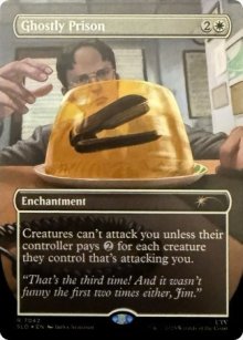 Ghostly Prison - Secret Lair