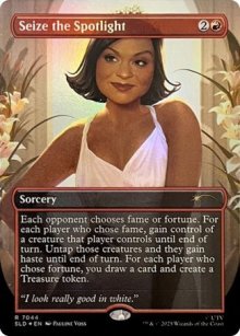 Seize the Spotlight - Secret Lair