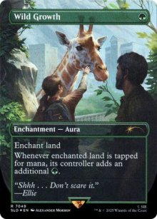 Wild Growth - Secret Lair