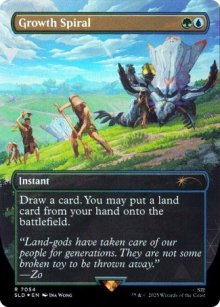 Growth Spiral - Secret Lair