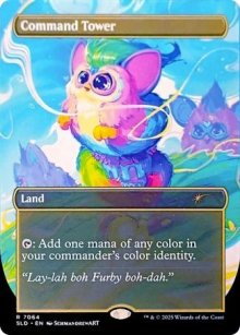 Command Tower 1 - Secret Lair