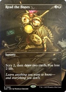 Read the Bones 1 - Secret Lair