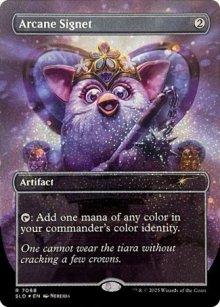 Arcane Signet 2 - Secret Lair