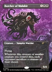 Butcher of Malakir - Secret Lair