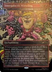 Possibility Storm - Secret Lair