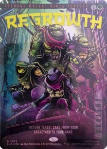 Regrowth - Secret Lair