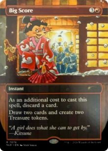 Big Score - Secret Lair