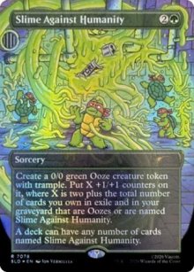 Slime Against Humanity - Secret Lair