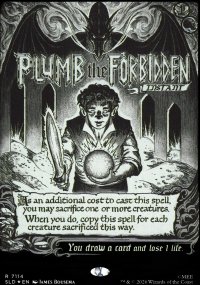 Plumb the Forbidden - Secret Lair