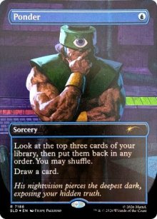 Ponder - Secret Lair