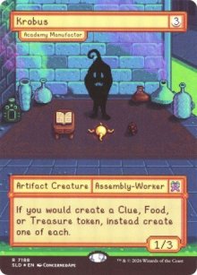 Academy Manufactor - Secret Lair