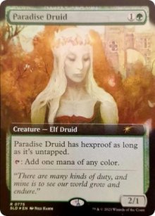 Paradise Druid - Secret Lair