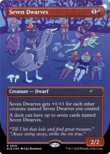 Seven Dwarves - Secret Lair