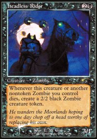 Headless Rider - Secret Lair