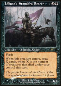 Liliana's Standard Bearer - Secret Lair
