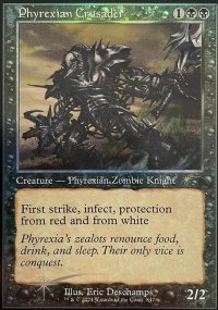 Phyrexian Crusader - Secret Lair