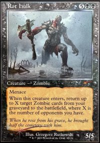 Rot Hulk - Secret Lair