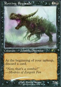 Rotting Regisaur - Secret Lair