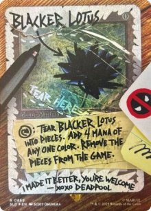 Blacker Lotus - Secret Lair