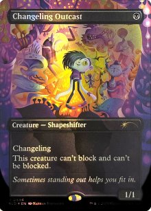 Changeling Outcast - Secret Lair