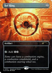 Sol Ring - Secret Lair