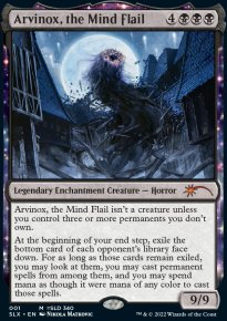 Arvinox, the Mind Flail - Universes Beyond Magic reprints