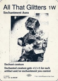 All That Glitters 1 - Secret Lair x MSCHF: The Zeta Set