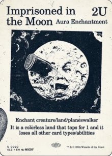 Imprisoned in the Moon 1 - Secret Lair x MSCHF: The Zeta Set