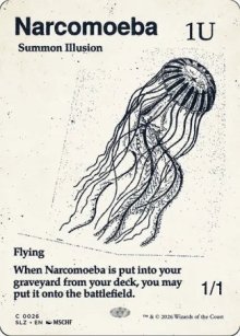 Narcomoeba 1 - Secret Lair x MSCHF: The Zeta Set