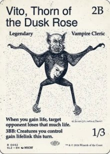 Vito, Thorn of the Dusk Rose 1 - Secret Lair x MSCHF: The Zeta Set