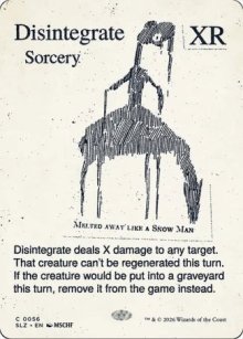 Disintegrate 1 - Secret Lair x MSCHF: The Zeta Set