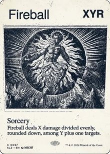 Fireball 1 - Secret Lair x MSCHF: The Zeta Set