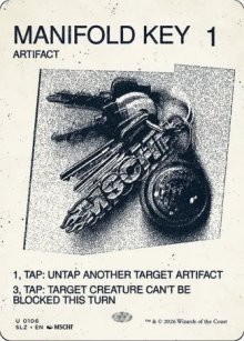 Manifold Key 1 - Secret Lair x MSCHF: The Zeta Set