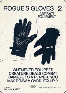 Rogue's Gloves 1 - Secret Lair x MSCHF: The Zeta Set