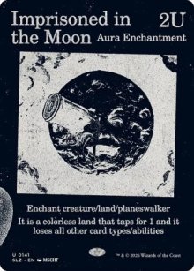 Imprisoned in the Moon 2 - Secret Lair x MSCHF: The Zeta Set