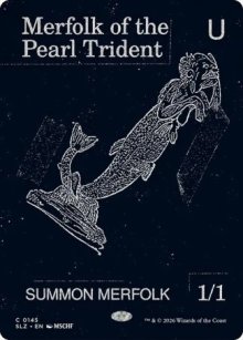 Merfolk of the Pearl Trident 2 - Secret Lair x MSCHF: The Zeta Set
