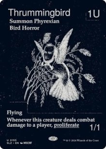 Thrummingbird 2 - Secret Lair x MSCHF: The Zeta Set