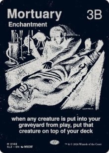 Mortuary 2 - Secret Lair x MSCHF: The Zeta Set