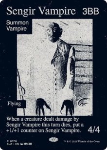 Sengir Vampire 2 - Secret Lair x MSCHF: The Zeta Set
