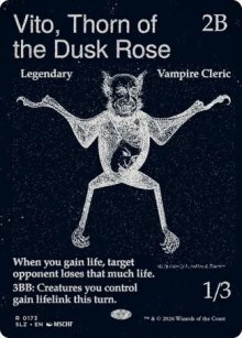 Vito, Thorn of the Dusk Rose 2 - Secret Lair x MSCHF: The Zeta Set