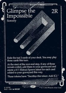Glimpse the Impossible 2 - Secret Lair x MSCHF: The Zeta Set