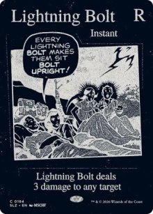 Lightning Bolt 2 - Secret Lair x MSCHF: The Zeta Set